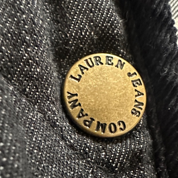 Lauren Ralph Lauren Dark Gray Quilted Utility Jacket - Picture 6 of 6